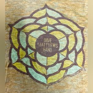 Dave Matthews Band Tshirt